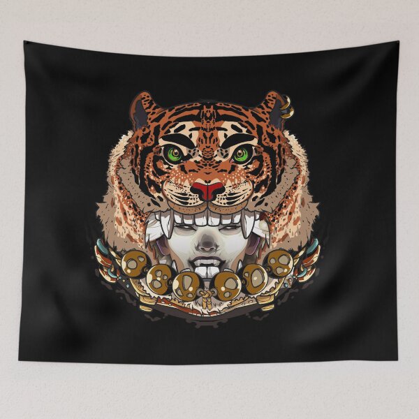 Item preview, Tiger Tribe Chief designed and sold by MaddFictional.