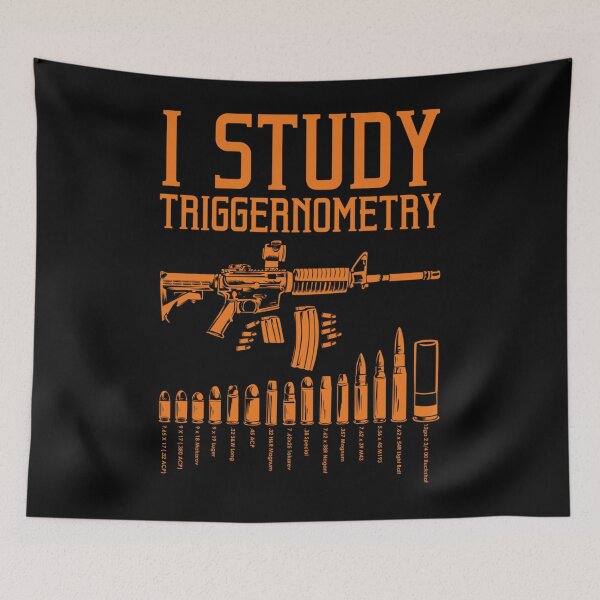 Item preview, I Study Triggernometry Gun Lovers designed and sold by KimberlyOppen.