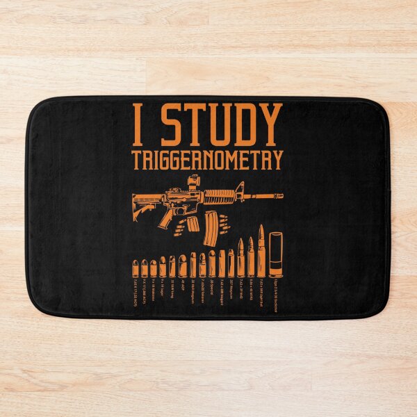 Item preview, I Study Triggernometry Gun Lovers designed and sold by KimberlyOppen.