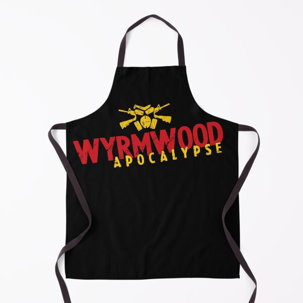 Item preview, Wyrmwood Apocalypse Fan Logo designed and sold by ThomasKadmon.