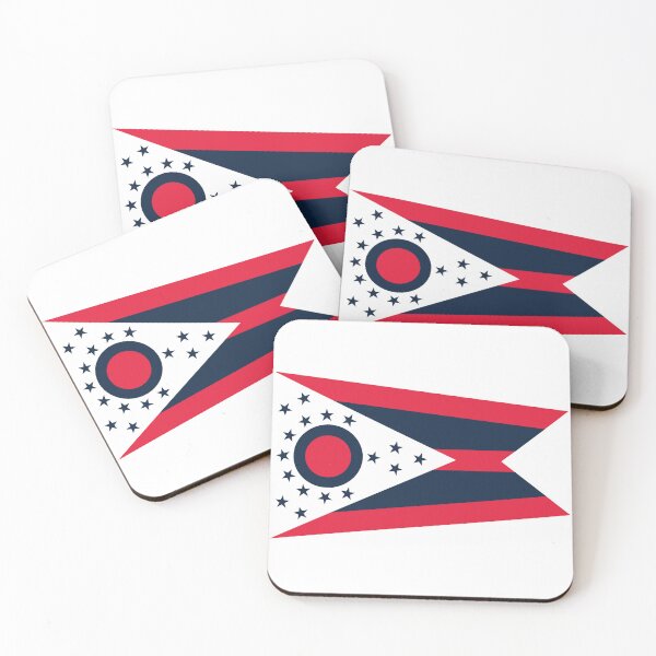 Item preview, Ohio Flag - Guardians designed and sold by HootMoose.