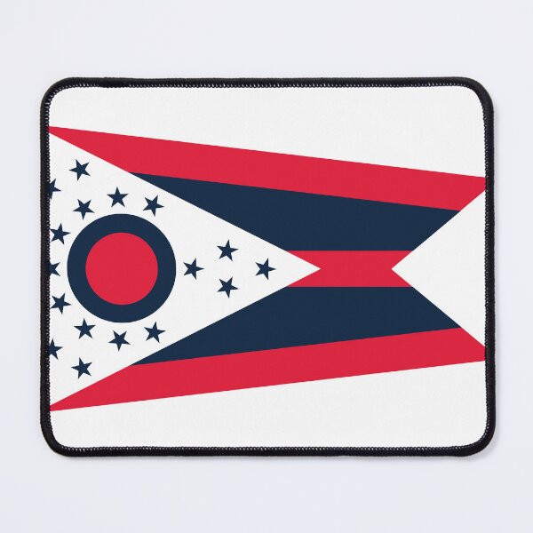 Item preview, Ohio Flag - Guardians designed and sold by HootMoose.