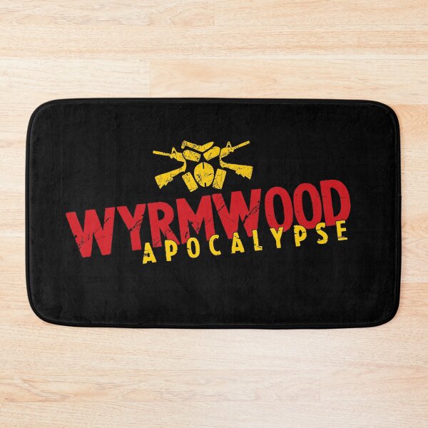 Item preview, Wyrmwood Apocalypse Fan Logo designed and sold by ThomasKadmon.