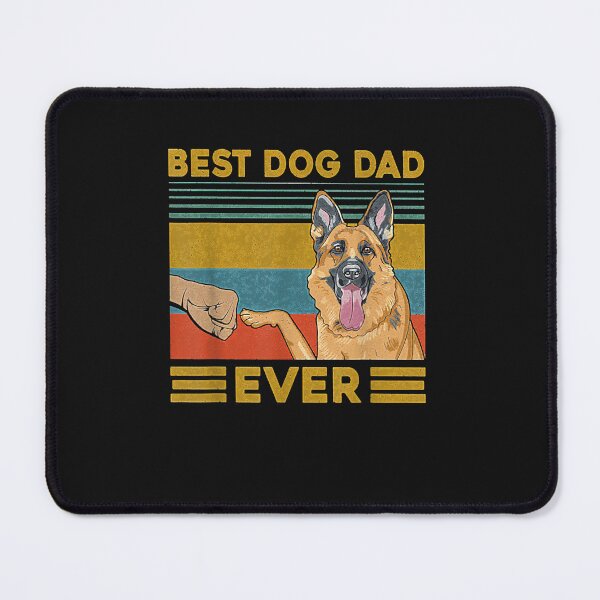 Item preview, Best Dog Dad Ever German Shepherd Retro Vintage (2) designed and sold by TristanPierre.