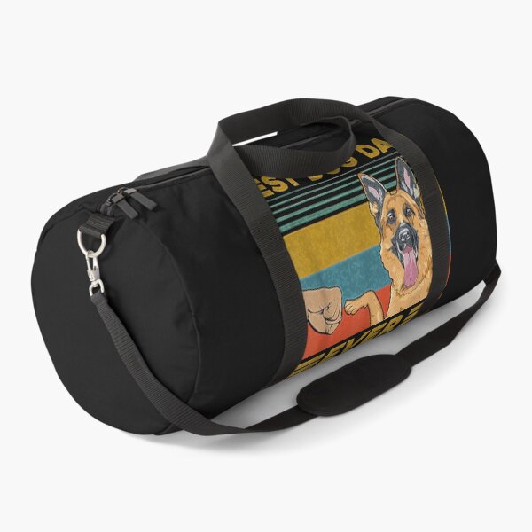 Item preview, Best Dog Dad Ever German Shepherd Retro Vintage (2) designed and sold by TristanPierre.