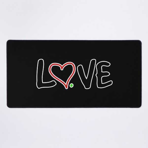 Item preview, BJYX Love Dot Heart designed and sold by DMJPRINT.