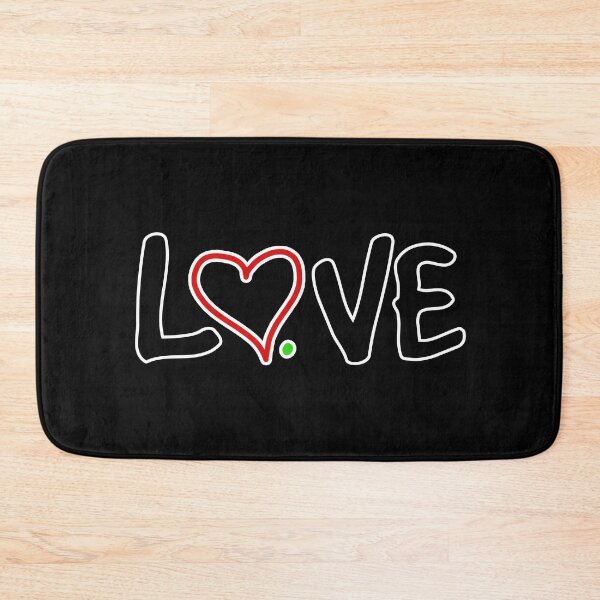 Item preview, BJYX Love Dot Heart designed and sold by DMJPRINT.