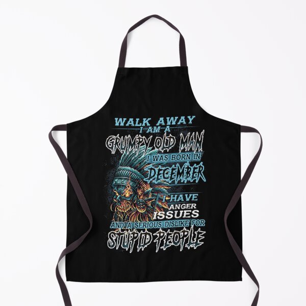 Item preview, Walk Away Im A Grumpy old man I Was born in December designed and sold by TamYork.