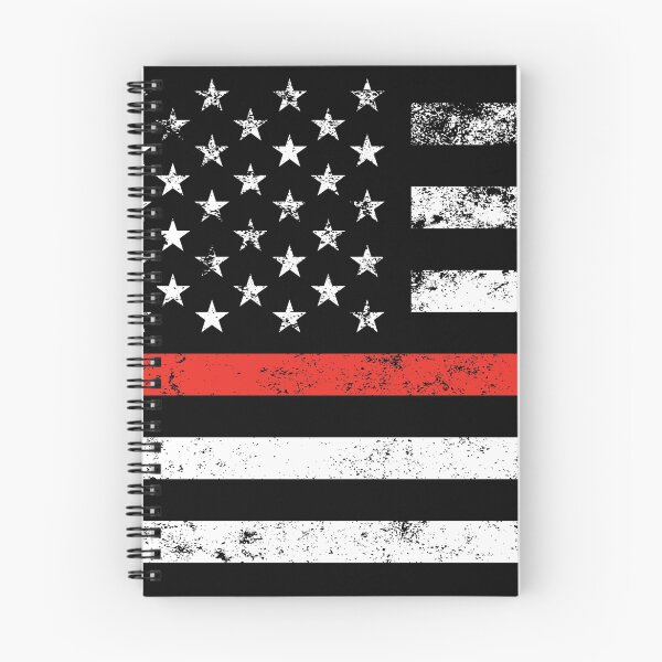 Item preview, Distressed Firefighter Style American Flag designed and sold by Cloud9hopper.