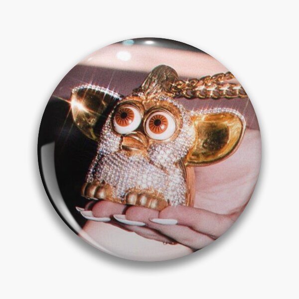 Item preview, Uncut Gems Furby Poster designed and sold by mitosisters.
