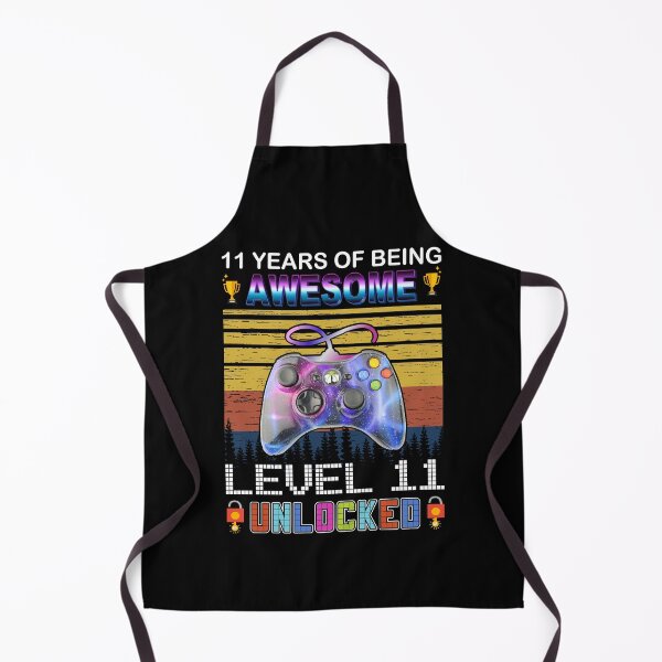Item preview, 11 Years Of Being Awesome Level 11 Unlocked Gamer designed and sold by PansyBoyd.