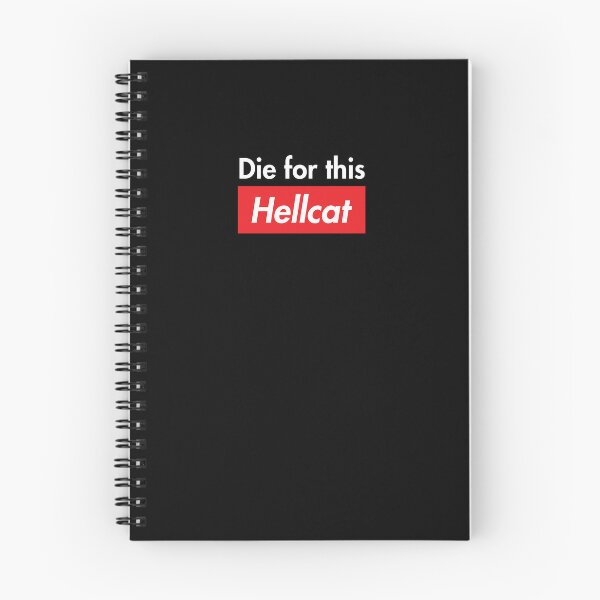 Item preview, Die For This Hellcat designed and sold by GrandmaApproved.