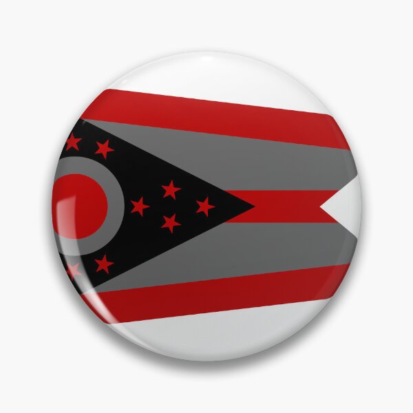 Item preview, Ohio Flag - Ohio State designed and sold by HootMoose.