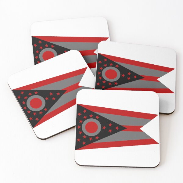 Item preview, Ohio Flag - Ohio State designed and sold by HootMoose.