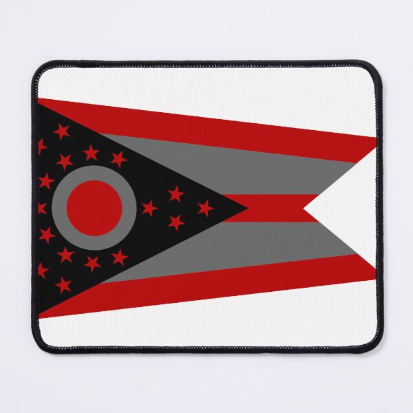 Item preview, Ohio Flag - Ohio State designed and sold by HootMoose.