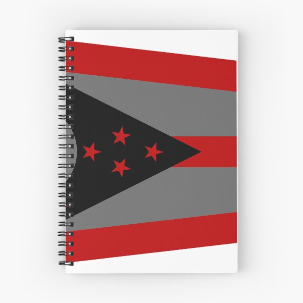 Artikelvorschau, Ohio-Flagge - Ohio-Staat entworfen und verkauft von HootMoose.