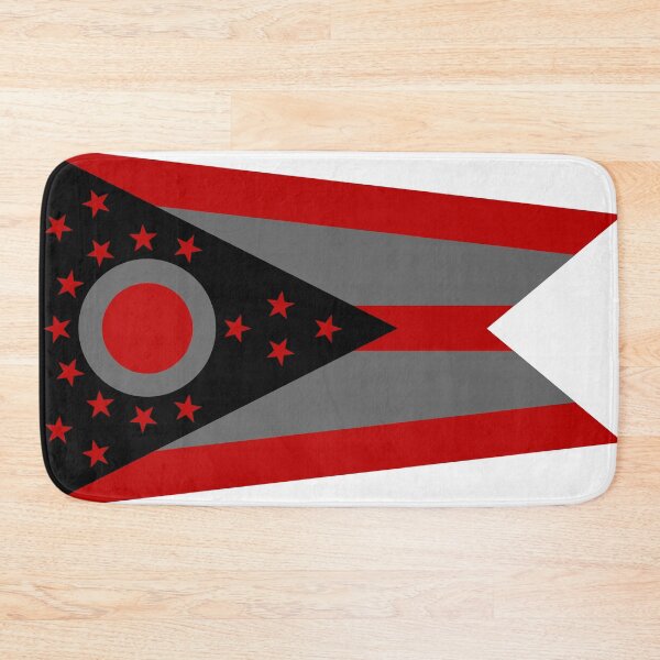 Item preview, Ohio Flag - Ohio State designed and sold by HootMoose.