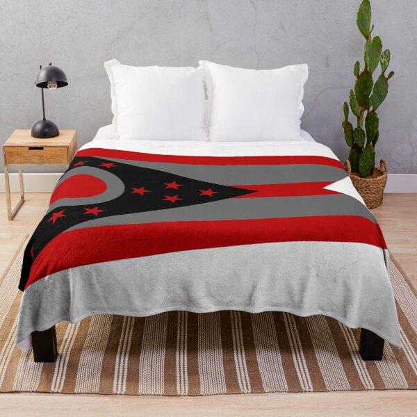 Item preview, Ohio Flag - Ohio State designed and sold by HootMoose.
