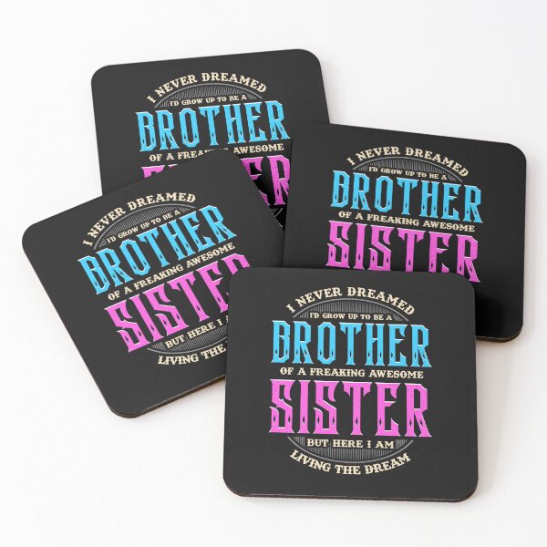 Item preview, Funny Brother Present from Sister for a birthday joke designed and sold by Click-Like.