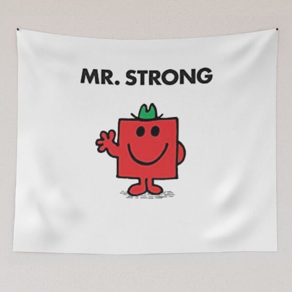 Item preview, Love Funny Man Mr Strong Gift For Fans designed and sold by Gutkowski346.