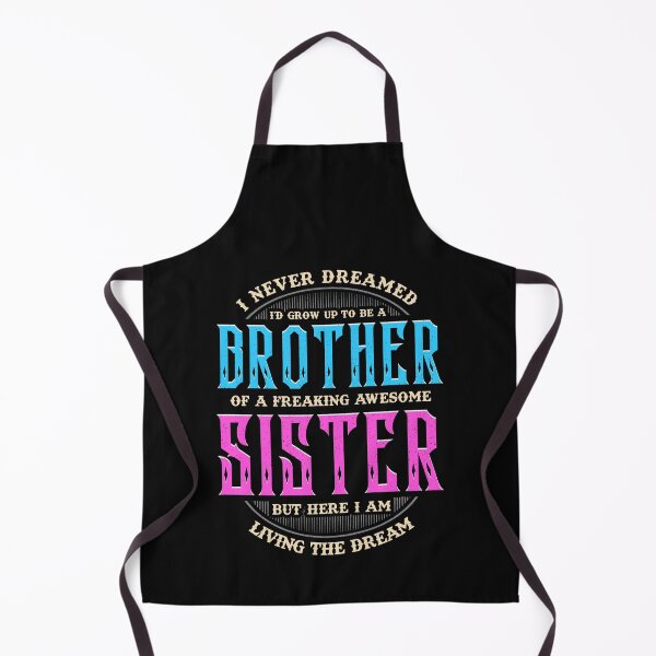 Item preview, Funny Brother Present from Sister for a birthday joke designed and sold by Click-Like.
