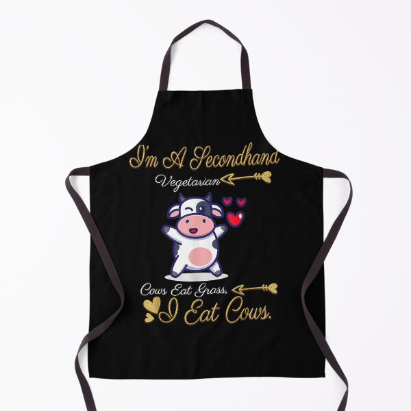 Item preview, I'm A Secondhand Vegetarian Funny Sarcasm designed and sold by KimberlyOppen.