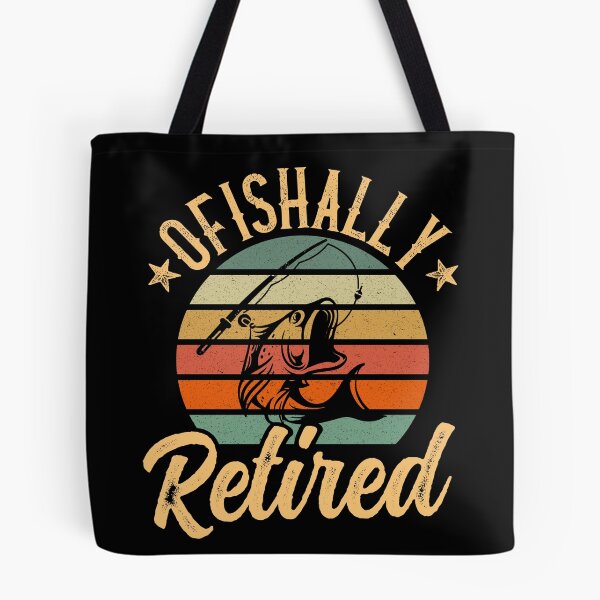 Item preview, Fishing Retro Retirement Ofishally Retired  designed and sold by ohmier.