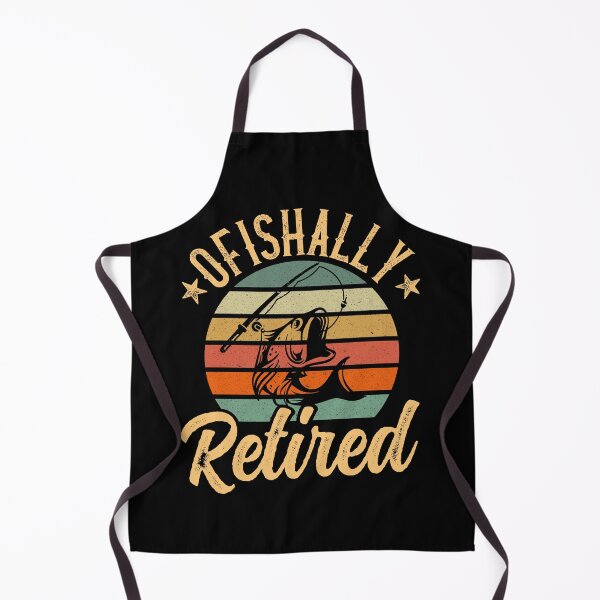 Item preview, Fishing Retro Retirement Ofishally Retired designed and sold by ohmier.