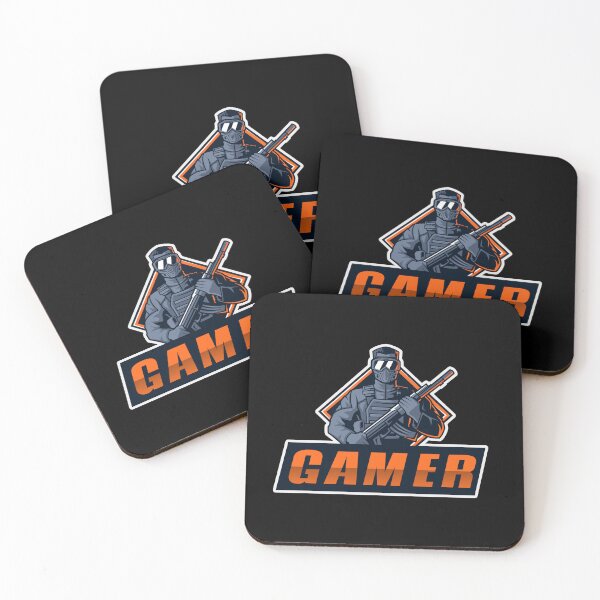 Item preview, Gamer with Masked Commander designed and sold by PRIVARSHU.