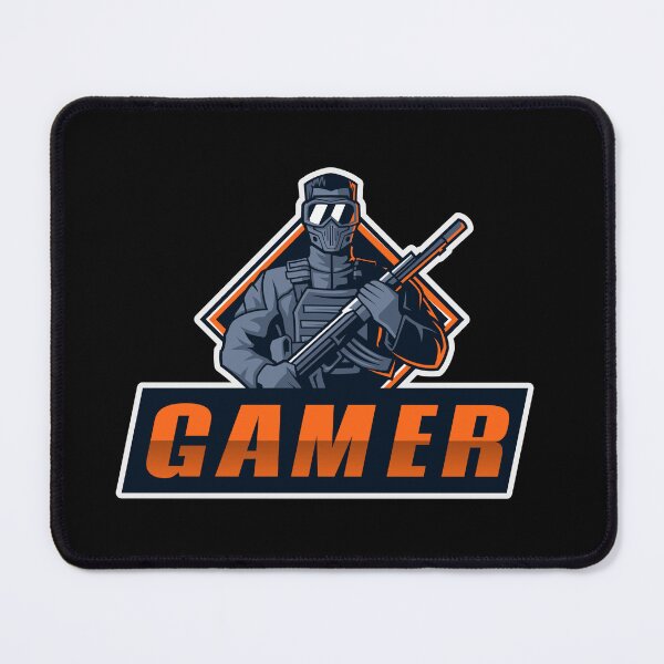 Item preview, Gamer with Masked Commander designed and sold by PRIVARSHU.