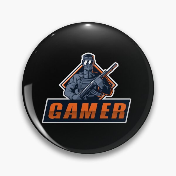 Item preview, Gamer with Masked Commander designed and sold by PRIVARSHU.