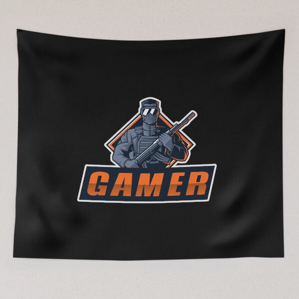Item preview, Gamer with Masked Commander designed and sold by PRIVARSHU.