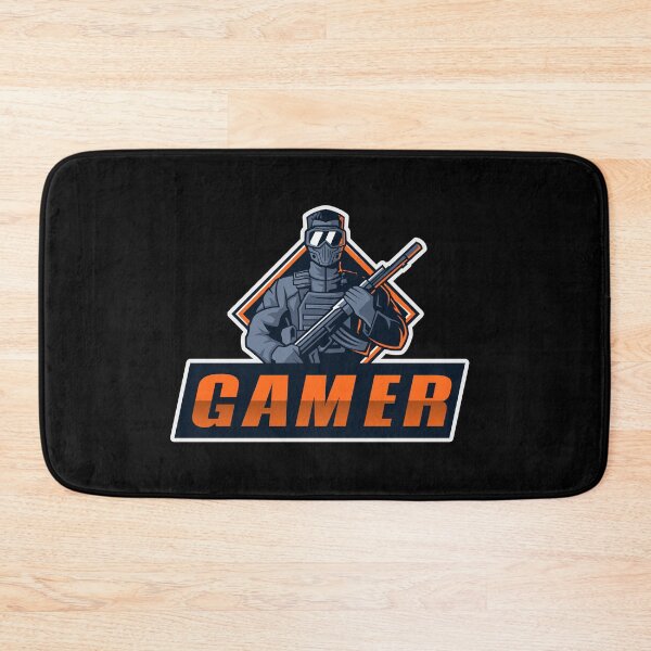 Item preview, Gamer with Masked Commander designed and sold by PRIVARSHU.
