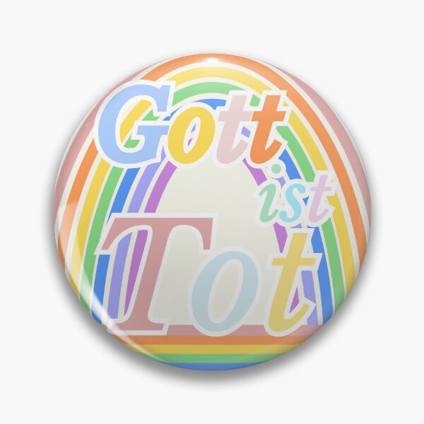 Item preview, Gott ist Tot designed and sold by Starkiller1701.