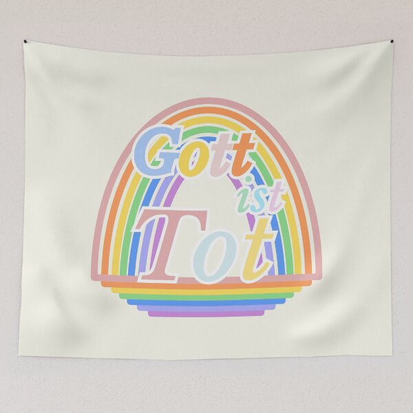 Item preview, Gott ist Tot designed and sold by Starkiller1701.