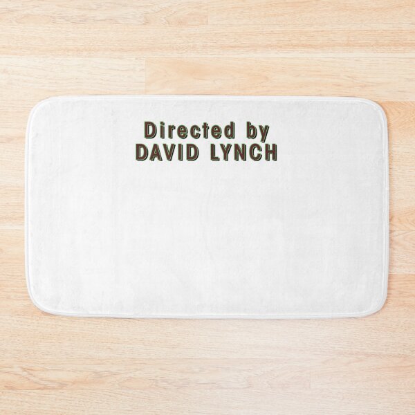 Item preview, Directed by David Lynch Classic designed and sold by NoraKuiper.