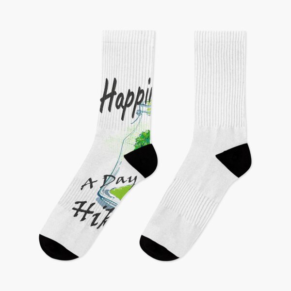 Item preview, Happiness Is A Day Spent Hiking designed and sold by JerryRitchie.