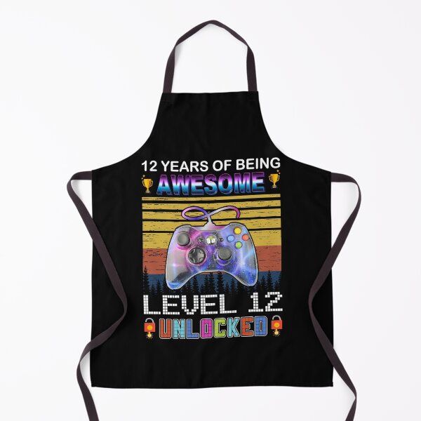 Item preview, 12 Years Of Being Awesome Level 12 Unlocked Gamer designed and sold by PansyBoyd.