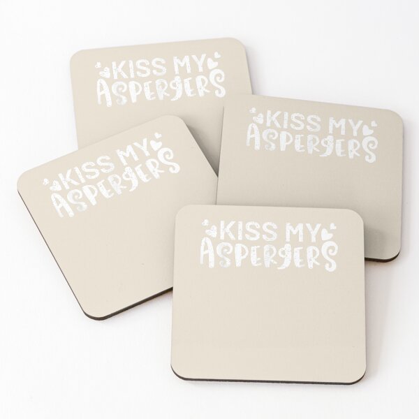 Item preview, Autism Awareness Funny Kiss My Aspergers designed and sold by VerityKingStore.