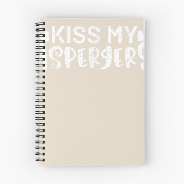 Item preview, Autism Awareness Funny Kiss My Aspergers designed and sold by VerityKingStore.