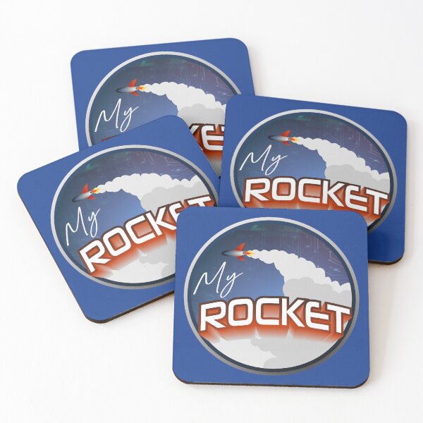 Item preview, My Rocket designed and sold by markyartshop.