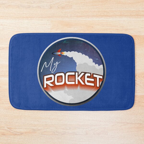 Item preview, My Rocket designed and sold by markyartshop.