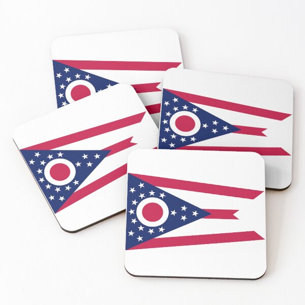 Item preview, Ohio Flag designed and sold by HootMoose.