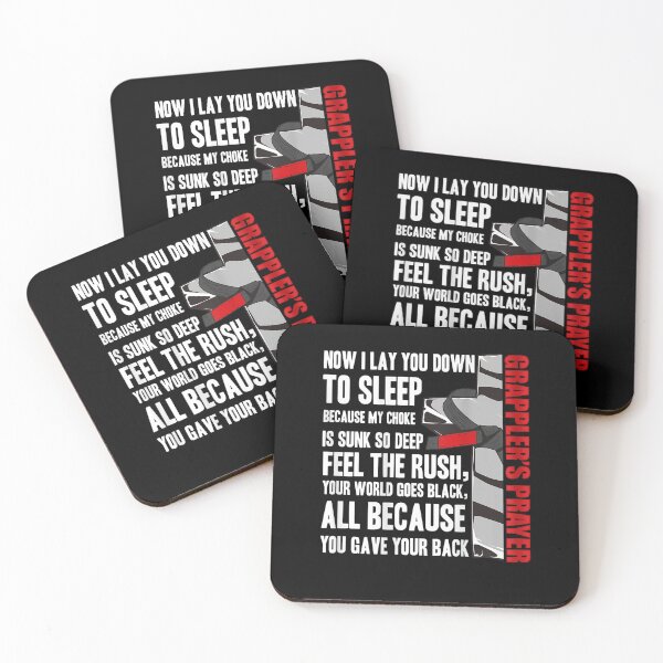 Item preview, Jiu Jitsu Grappler's Prayer MMA BJJ designed and sold by KimberlyOppen.