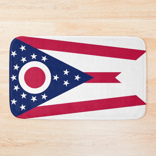Item preview, Ohio Flag designed and sold by HootMoose.