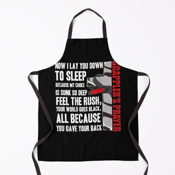 Item preview, Jiu Jitsu Grappler's Prayer MMA BJJ designed and sold by KimberlyOppen.