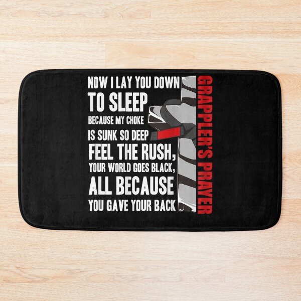 Item preview, Jiu Jitsu Grappler's Prayer MMA BJJ designed and sold by KimberlyOppen.