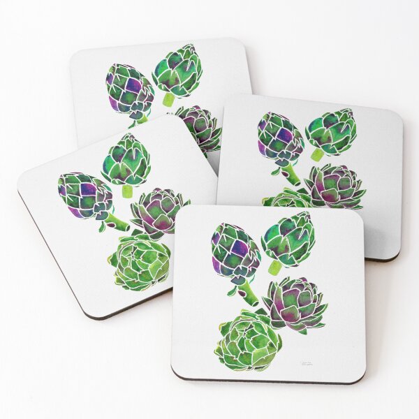 Item preview, Artichokes Watercolor designed and sold by Jesslarsonart.