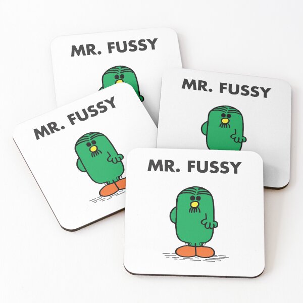Item preview, Men Women Mr Fussy Cute Graphic Gift designed and sold by Gutkowski346.