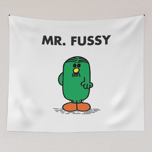 Item preview, Men Women Mr Fussy Cute Graphic Gift designed and sold by Gutkowski346.